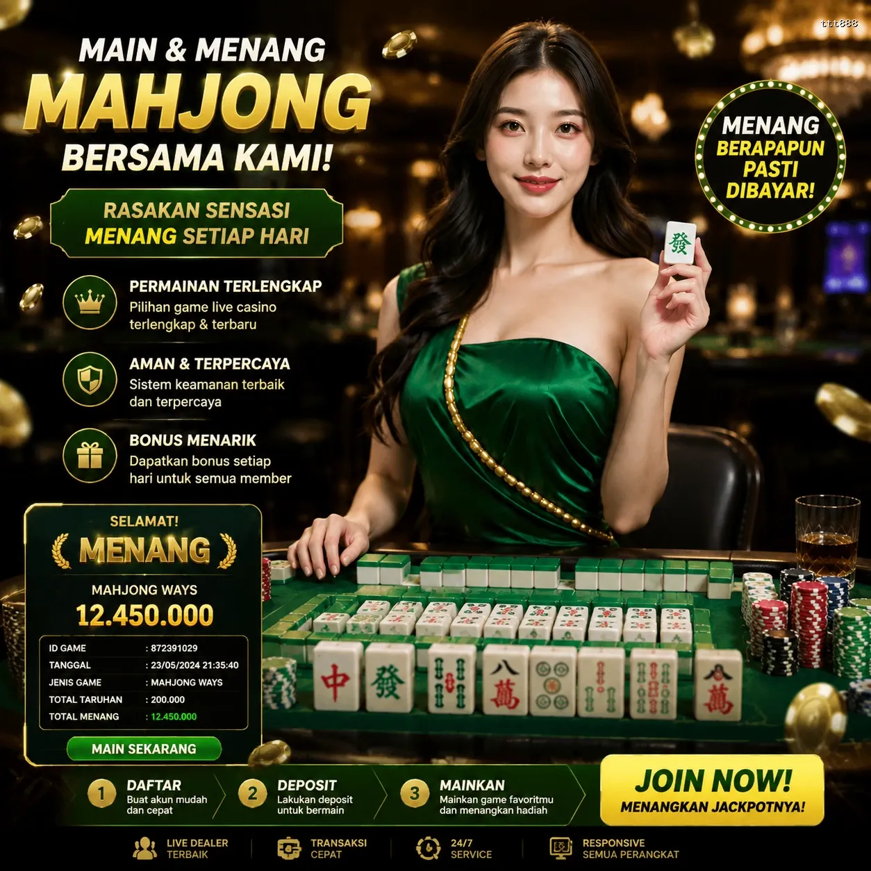 Bagaimana ttt888 Mengubah Cara Kita Bermain Game Online