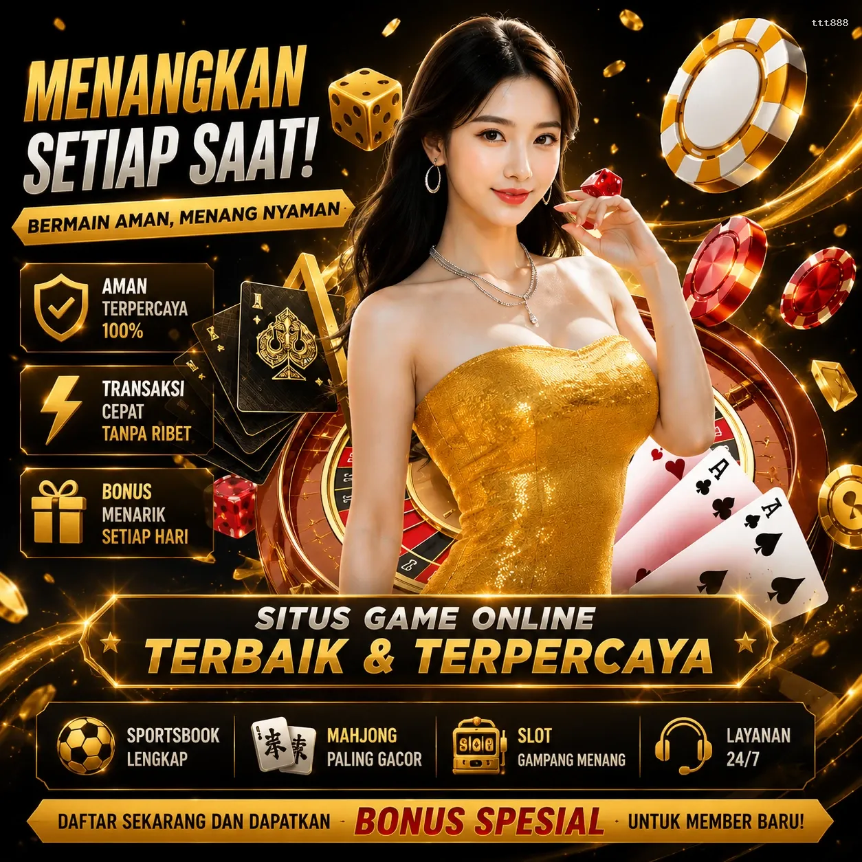Inovasi dan Fitur Menarik di ttt888